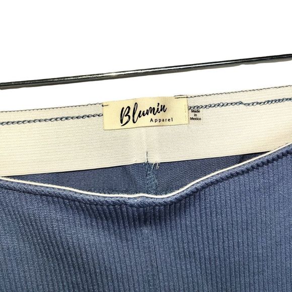 Blumin Rib Pull On Flare Pants with Pockets 2XL - Picture 6 of 8